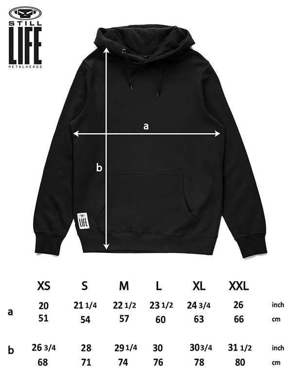 product size guide